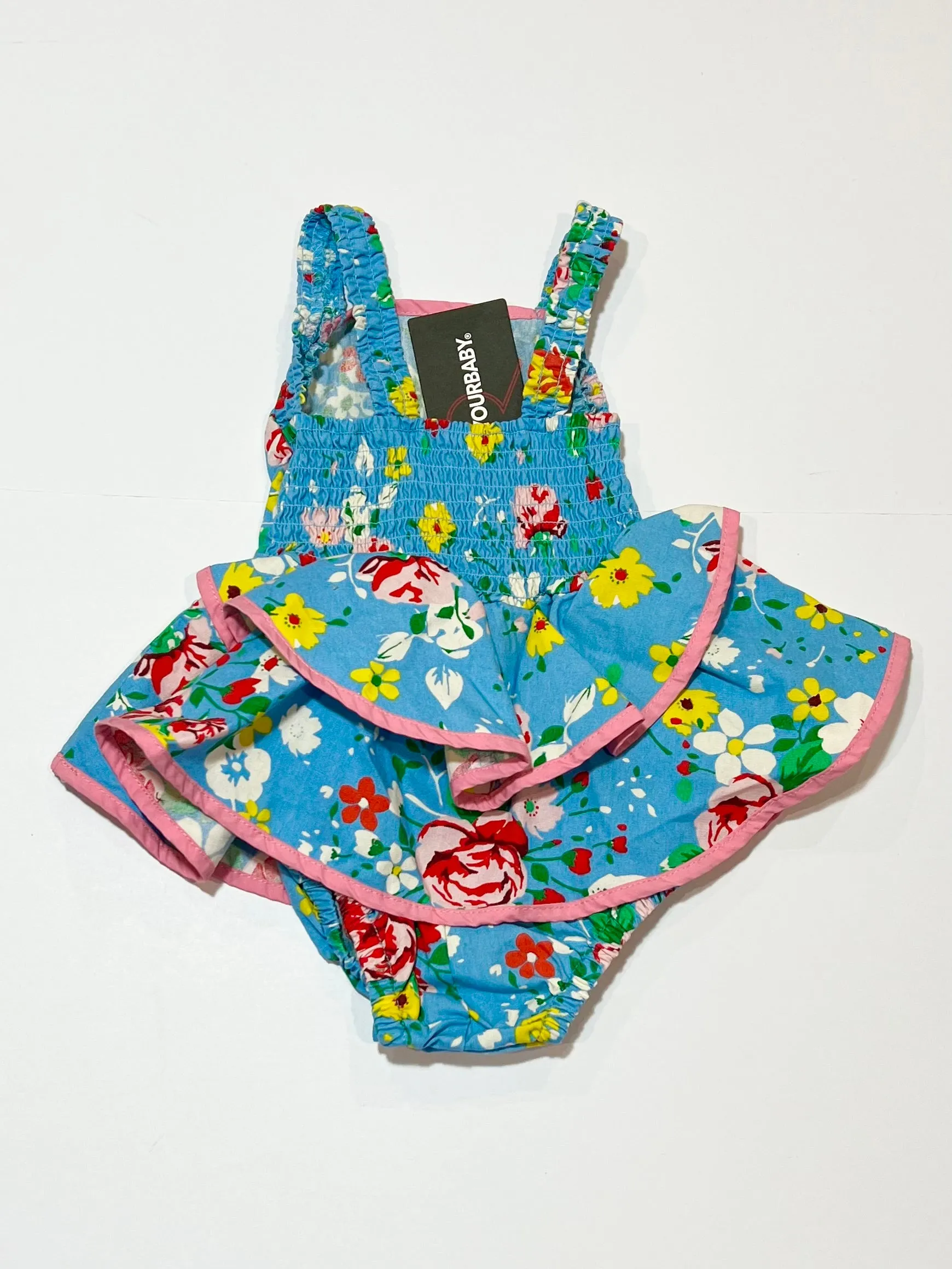 Floral romper brand new - Size 0