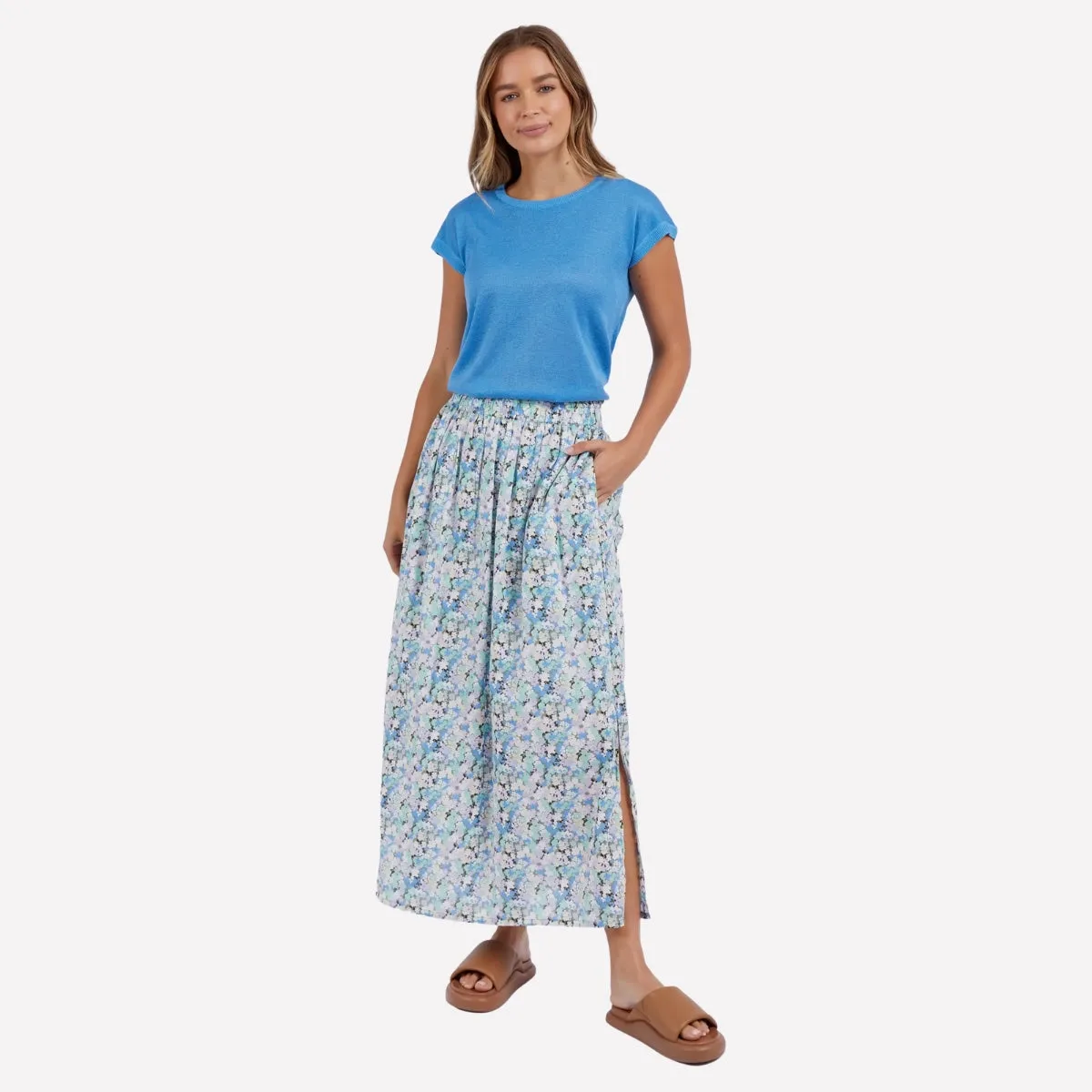 Foxwood Rosette Floral Skirt