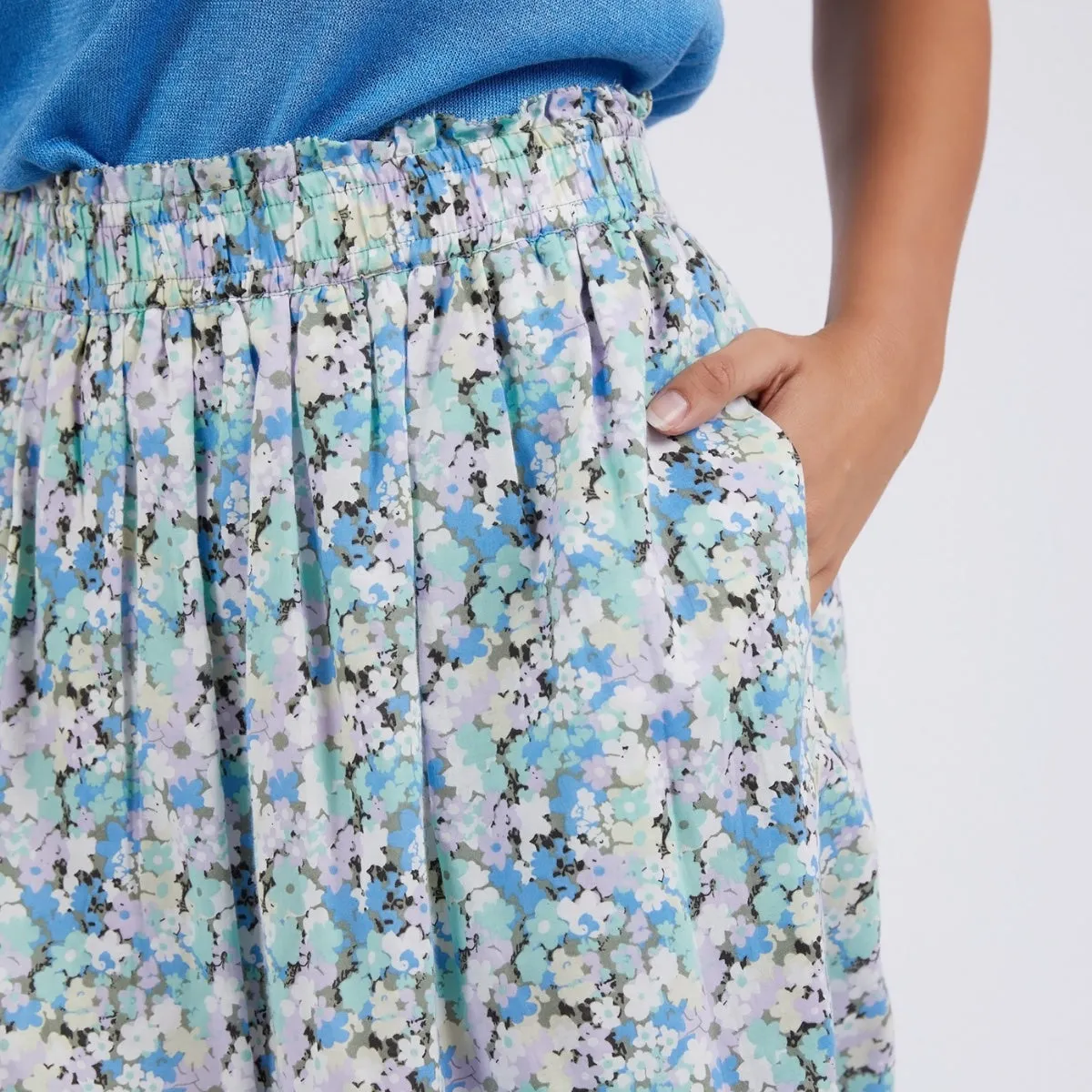 Foxwood Rosette Floral Skirt