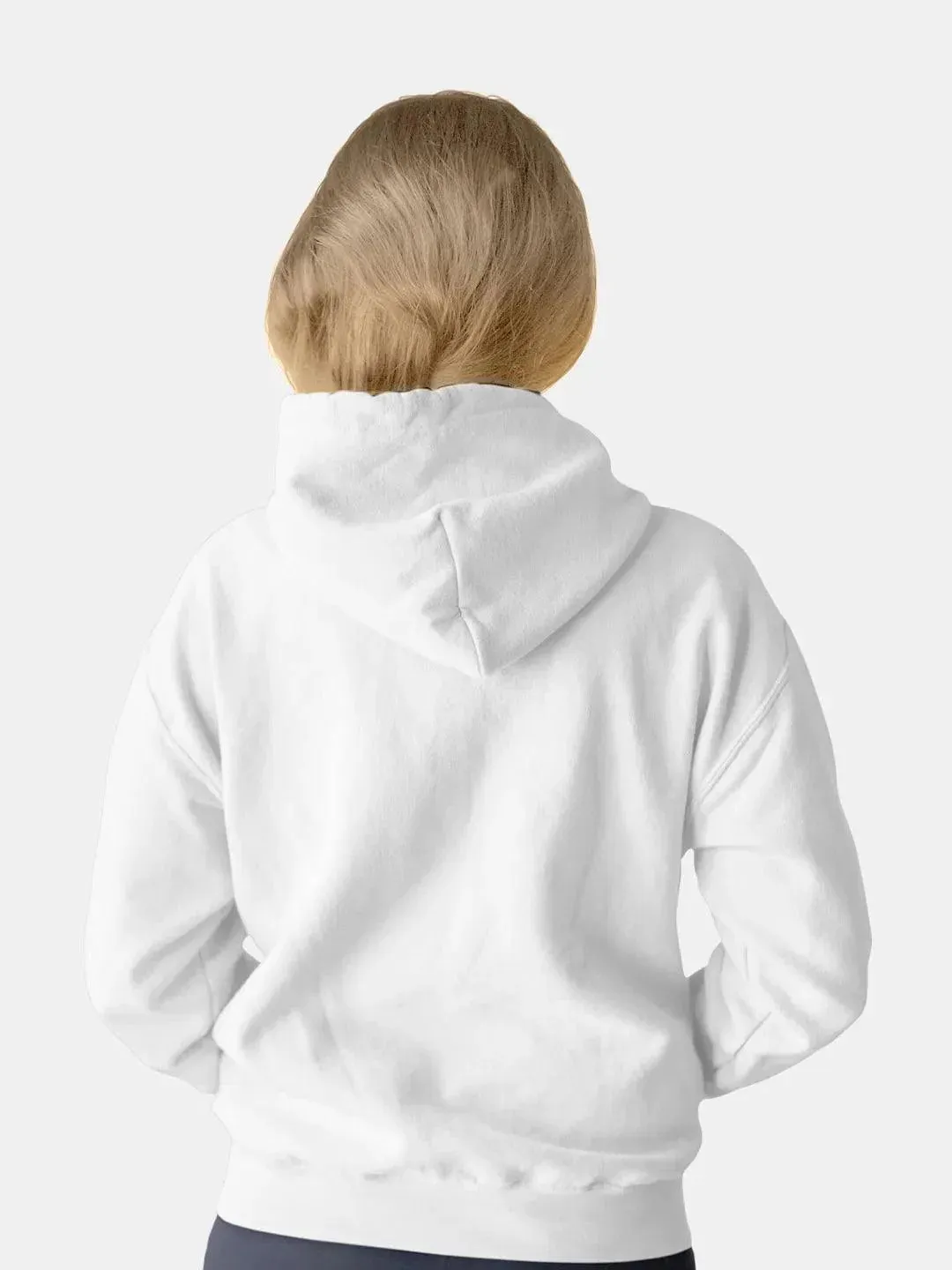 Friends - I'll Be there For You =  Womens Hoodie White Colour (No Cod Allowed On This Product)- Prepaid Orders Only