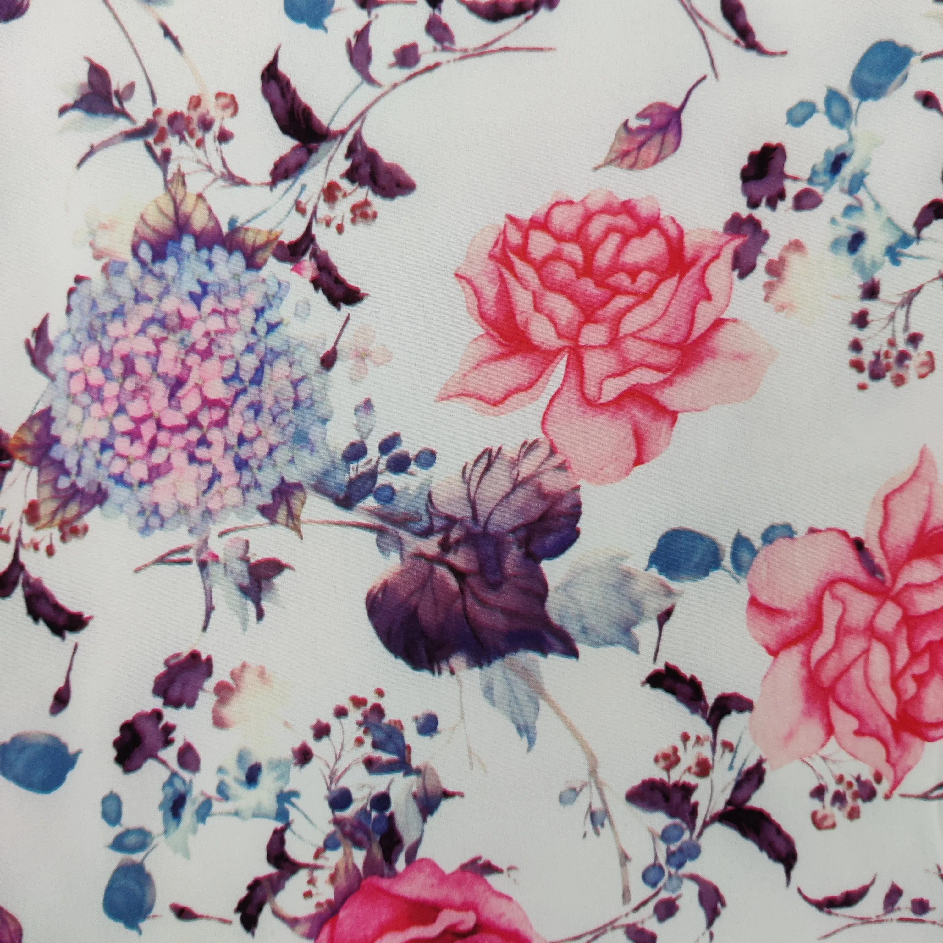 FS754 Ivory Floral