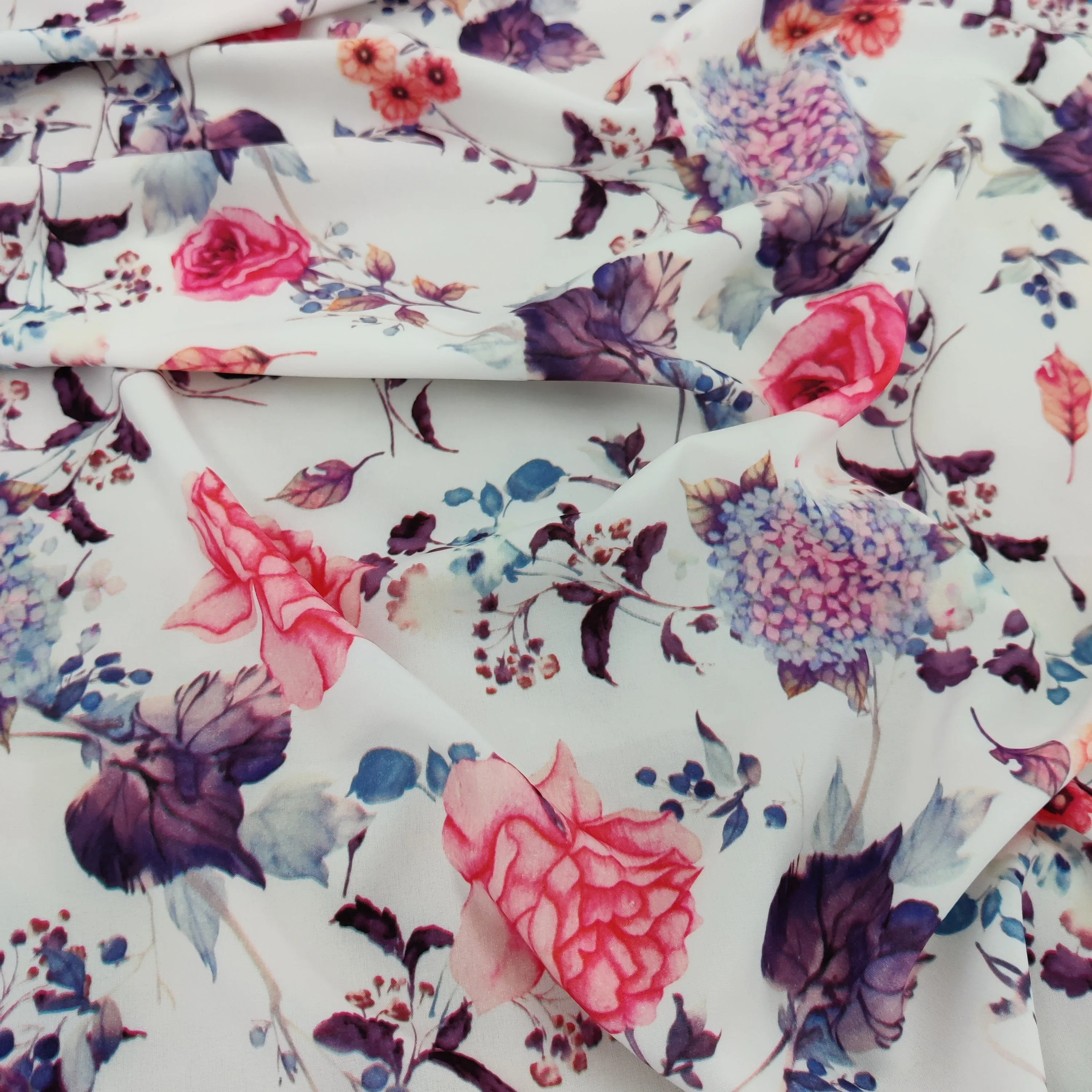 FS754 Ivory Floral