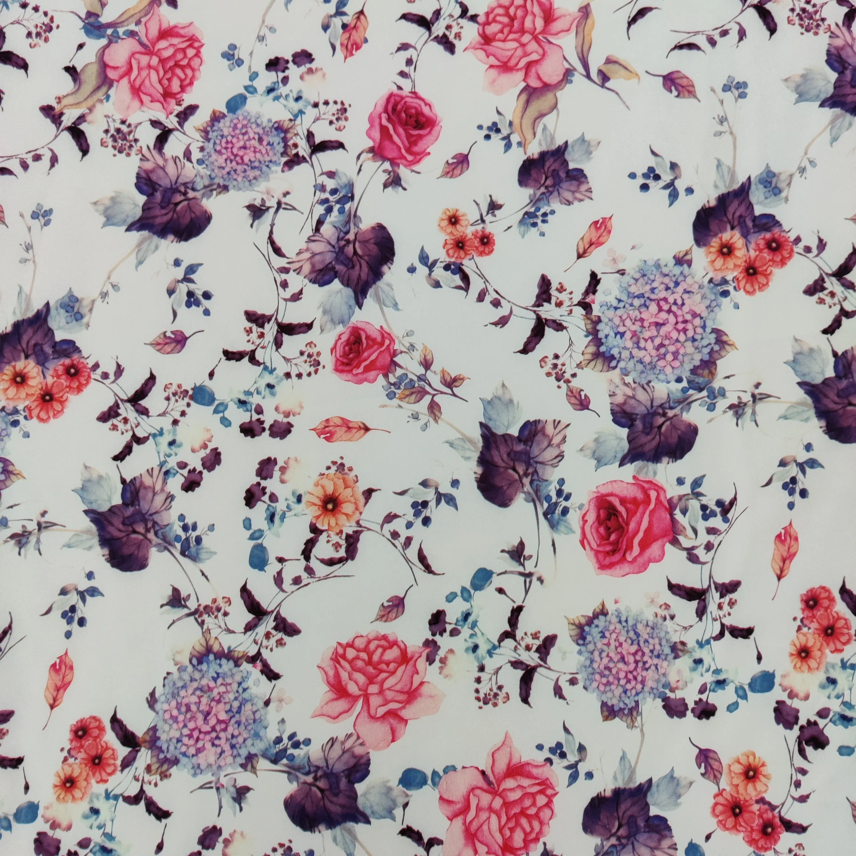 FS754 Ivory Floral