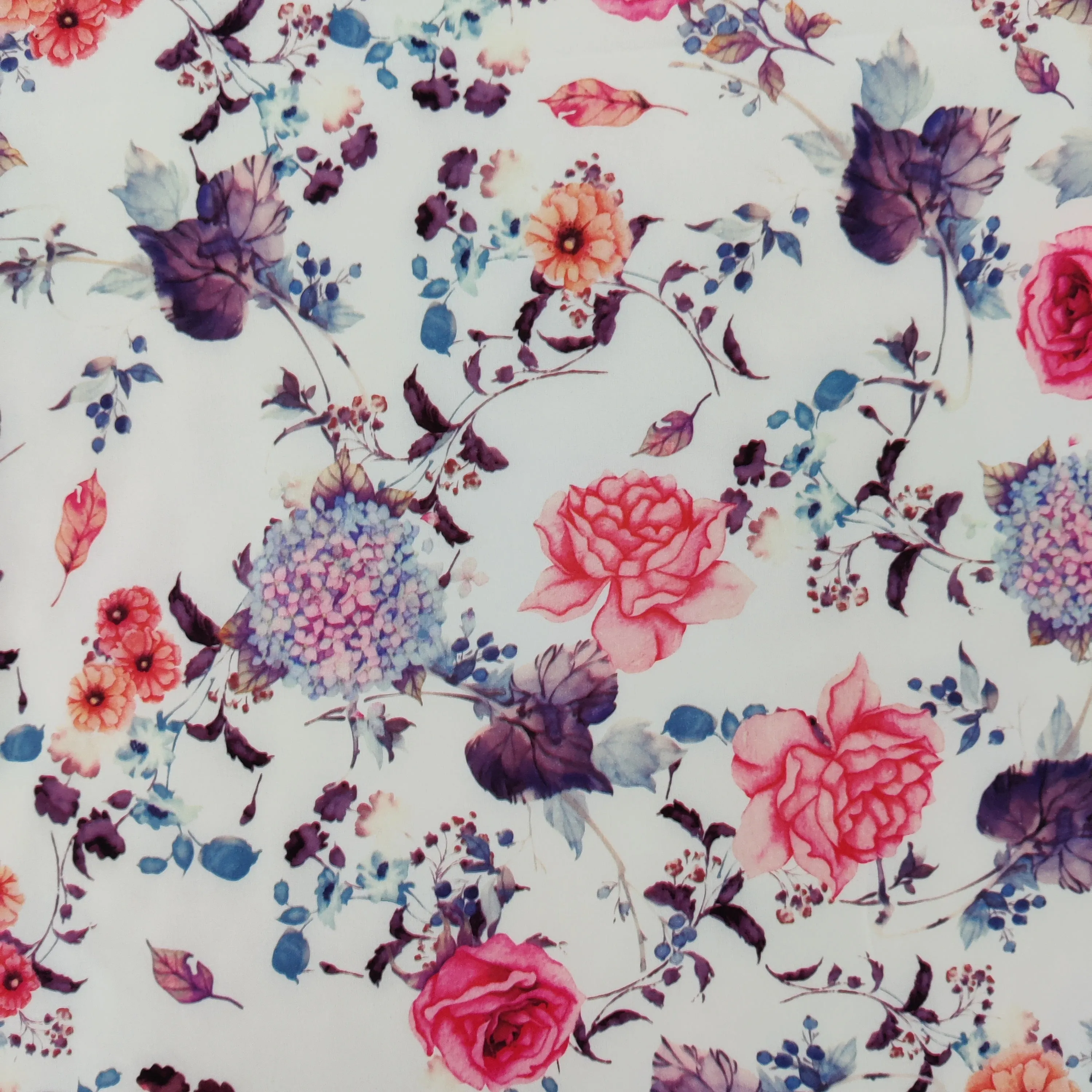 FS754 Ivory Floral
