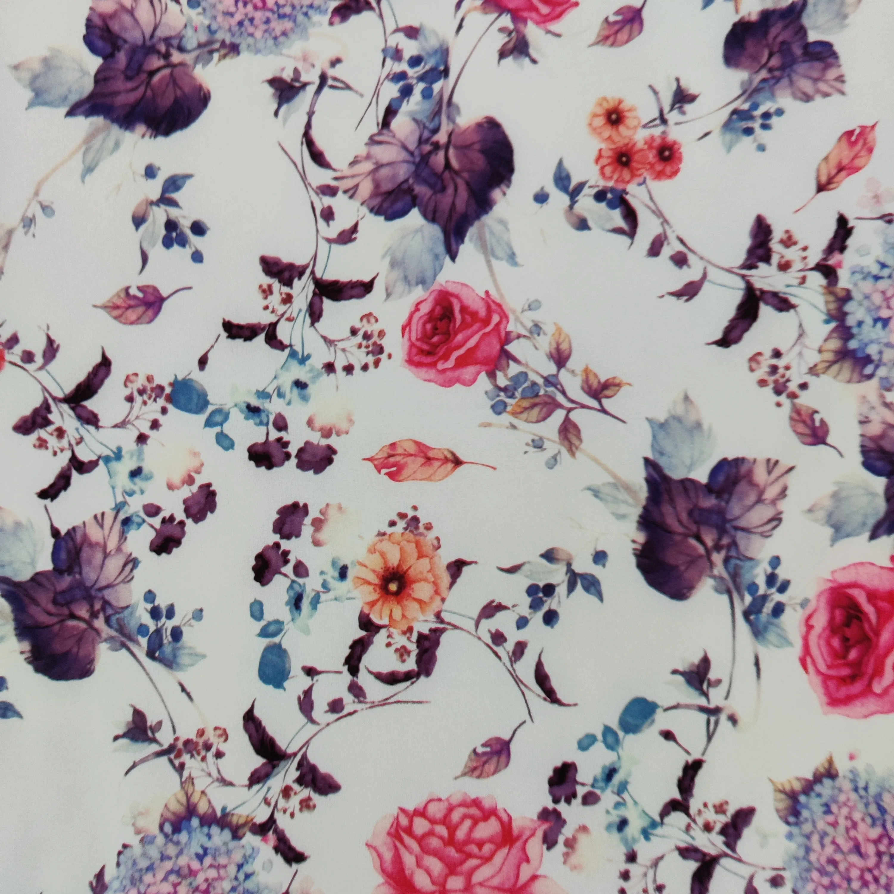 FS754 Ivory Floral