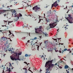 FS754 Ivory Floral