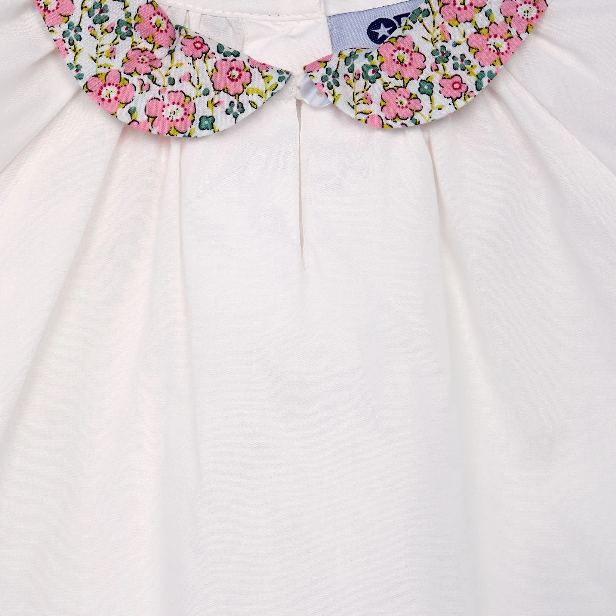 Girls Cotton Blouse - Rene