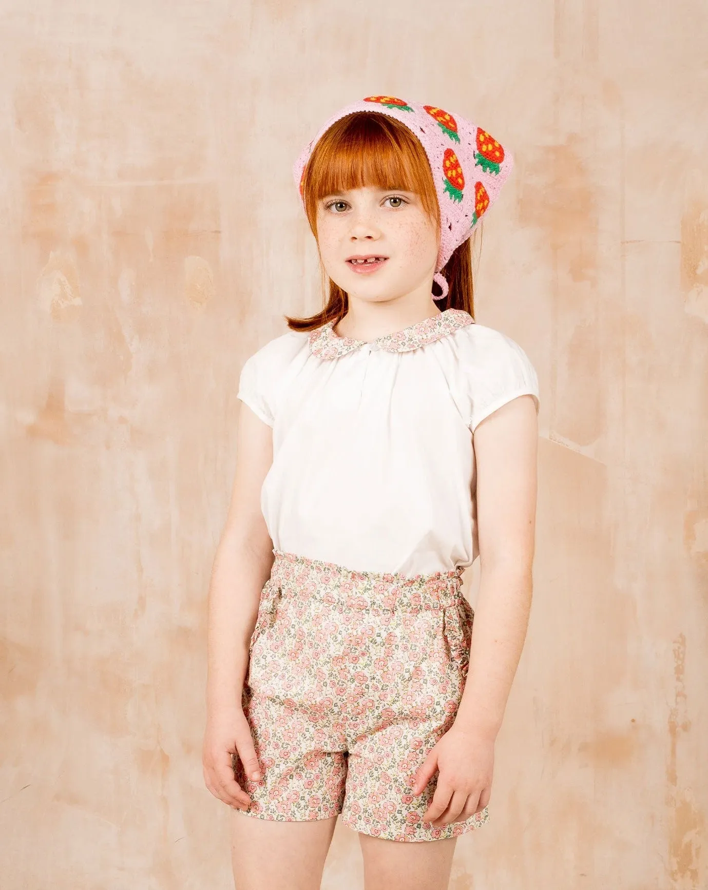 Girls Cotton Blouse - Rene