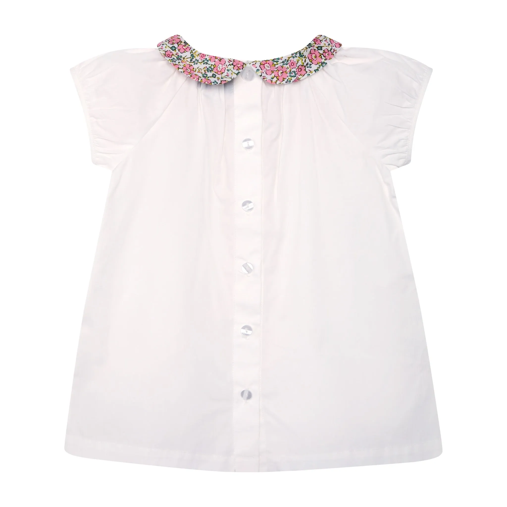 Girls Cotton Blouse - Rene