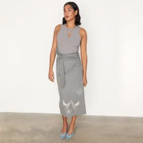 Grey Midnight Romance Jaspre Skirt