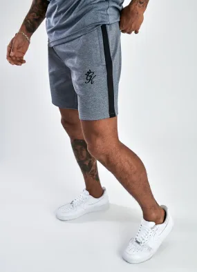 Gym King Nebby Short - Charcoal Marl