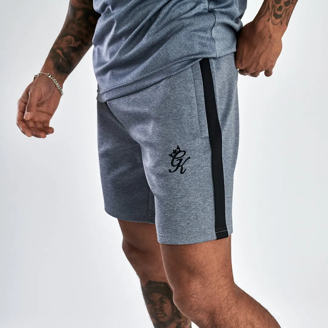 Gym King Nebby Short - Charcoal Marl