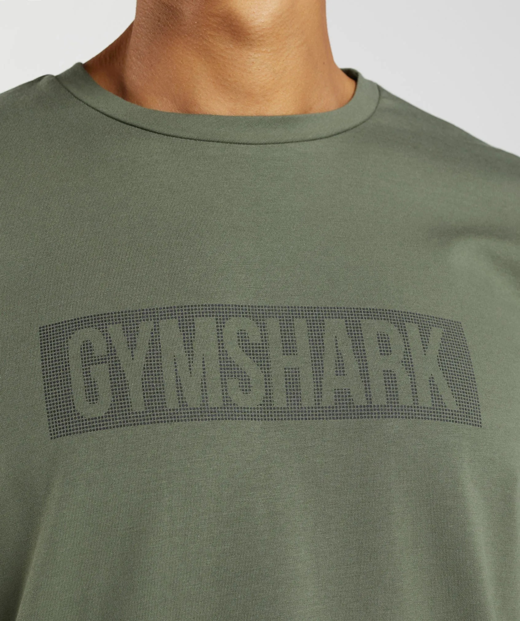 Gymshark Block Long Sleeve T-Shirt - Core Olive