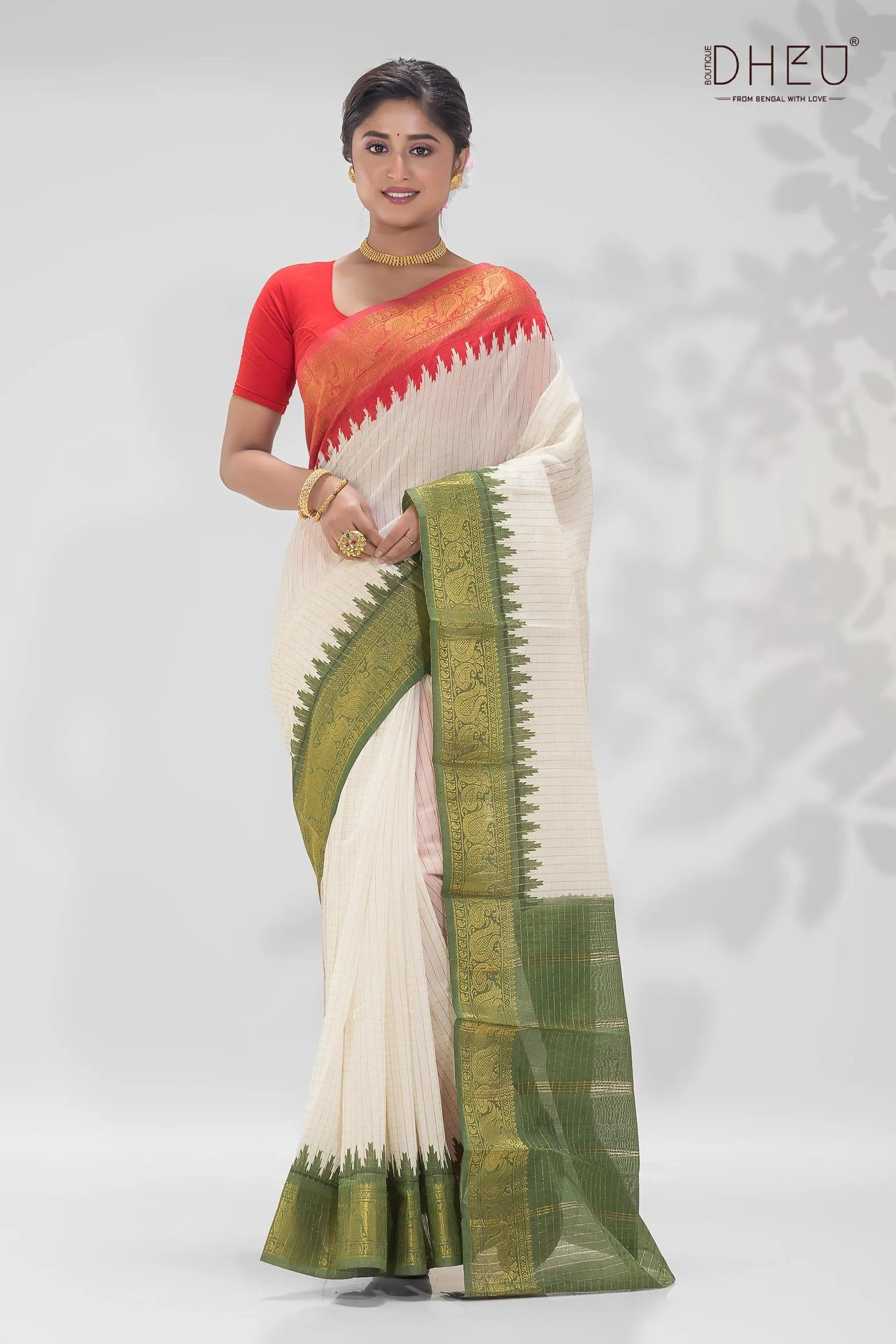 Handloom Maheshwari Saree