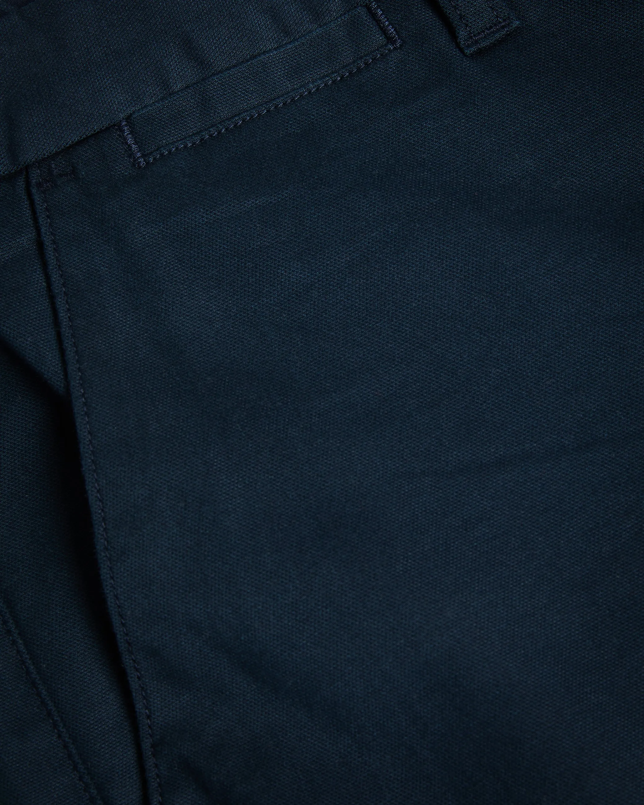 Haybrn Regular Fit Textured Chino Trouser Navy