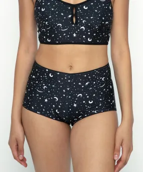 Hi brief in Moon and Stars