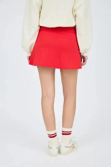 High Waisted Mini Tennis Skirt