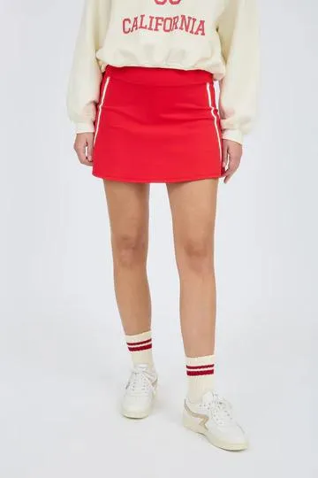 High Waisted Mini Tennis Skirt