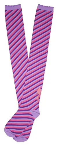 Instant Shipping! Diagonal Stripe Over the Knee Socks (5 Colors)