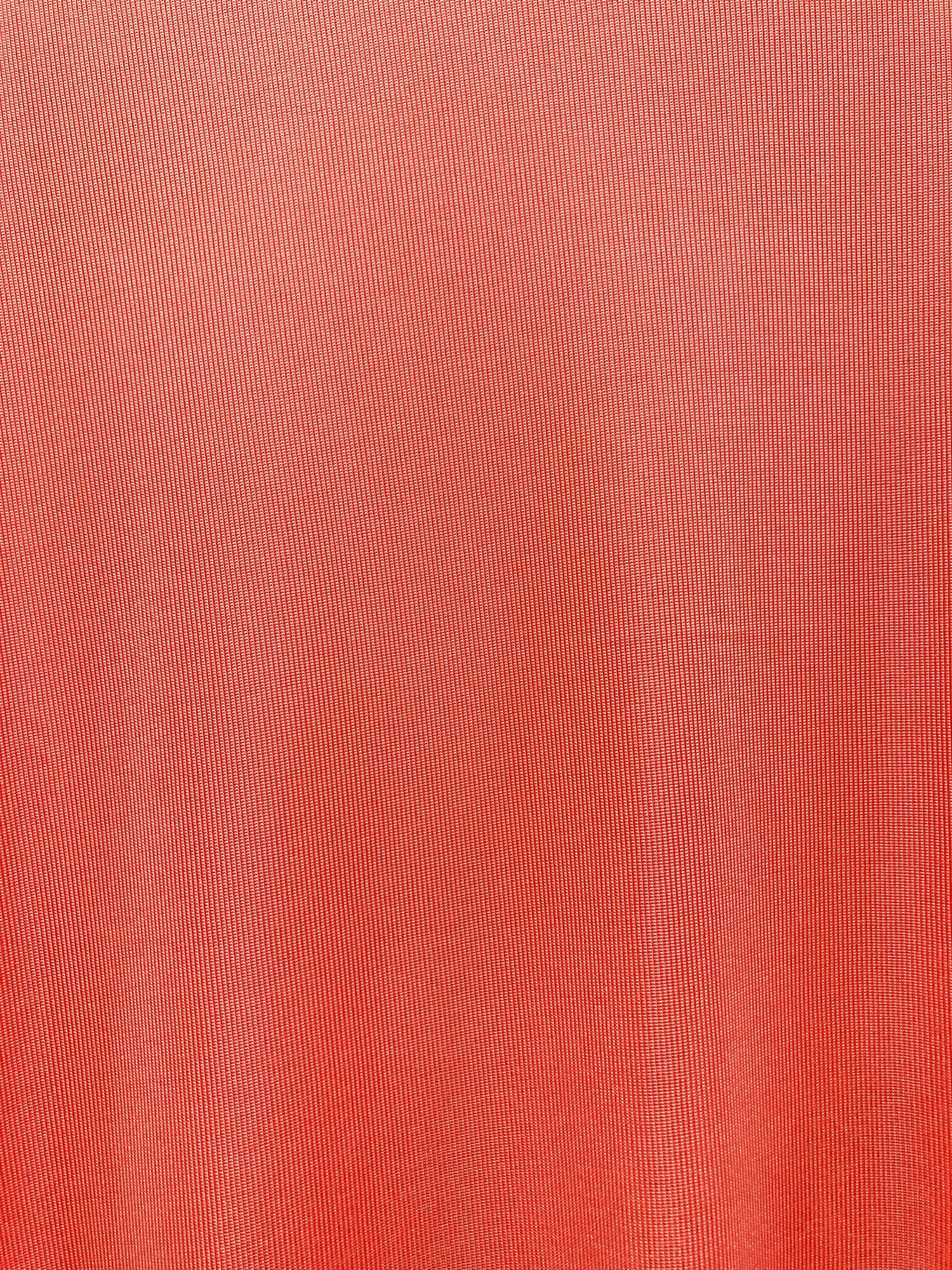 Issey Miyake Permanente 1980s sheeny pink rib knit sleeveless top