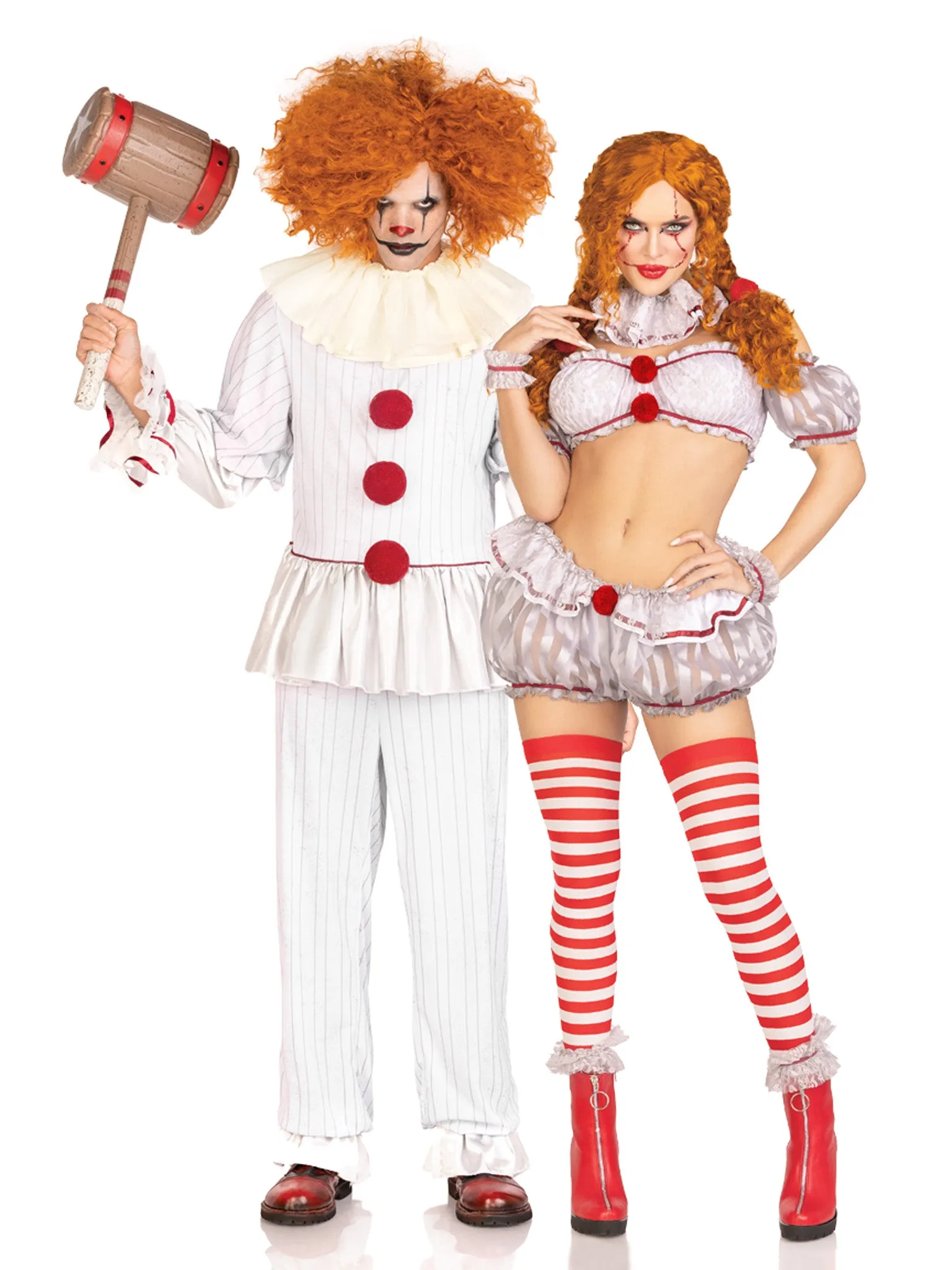 Killer Clown Costume