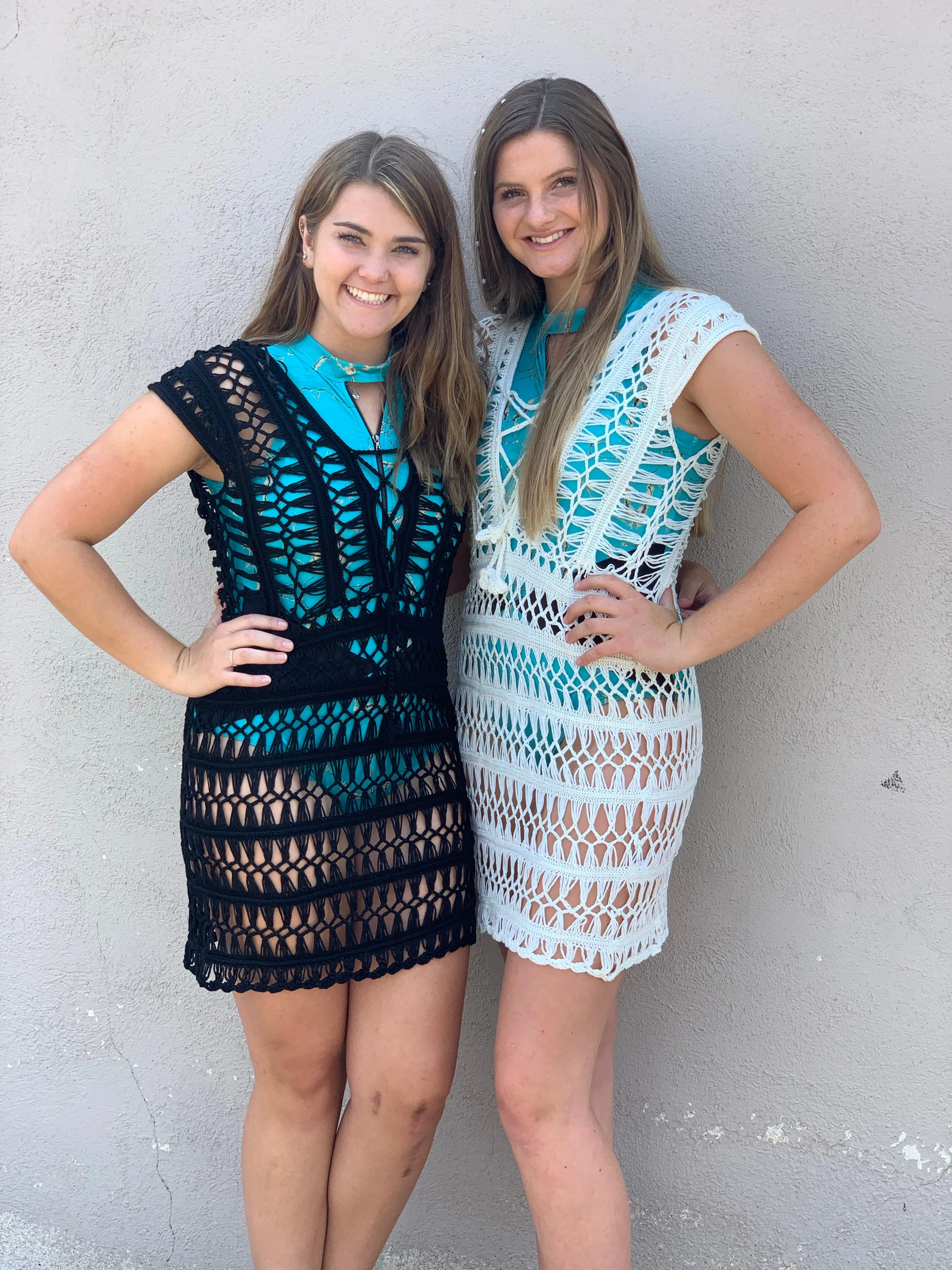 Lace Crochet Dress or Swim Cover