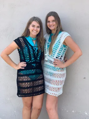 Lace Crochet Dress or Swim Cover