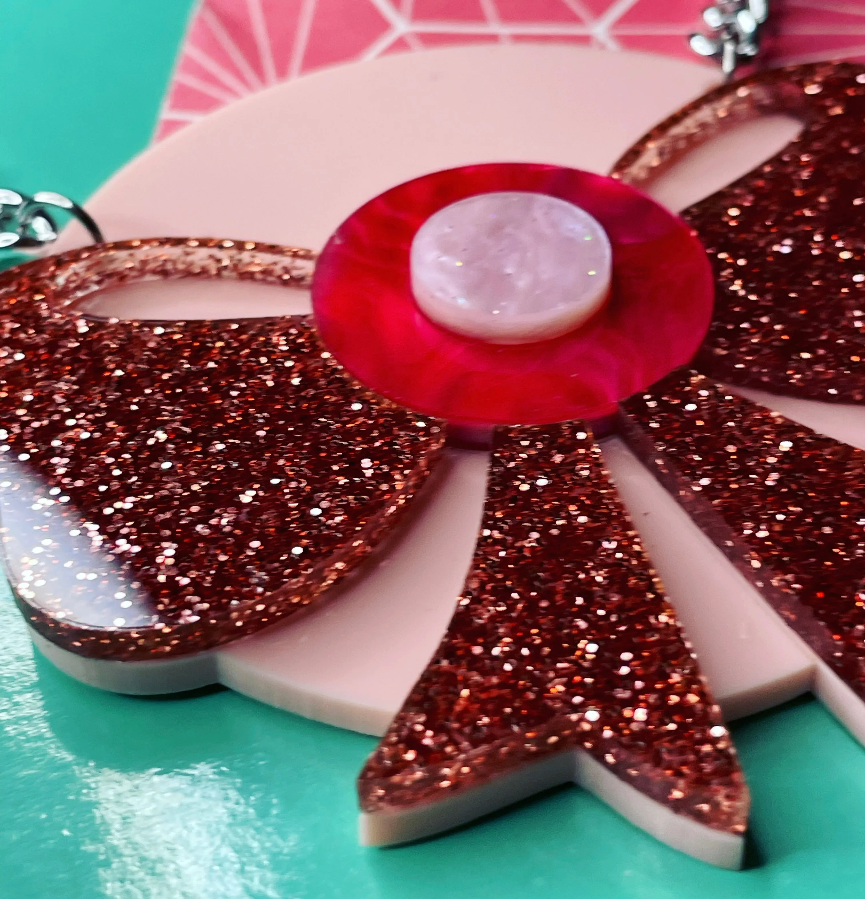 Large Wear it Pink Boob Necklace