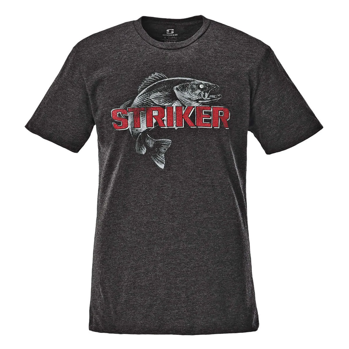 Legend Tee - Heather Black