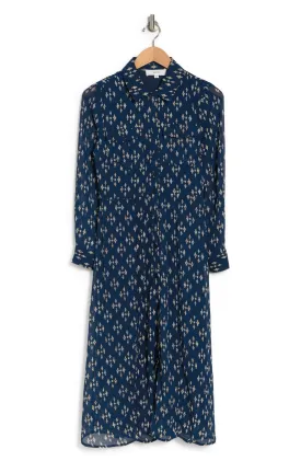 LUCKY BRAND Long Shirtdress