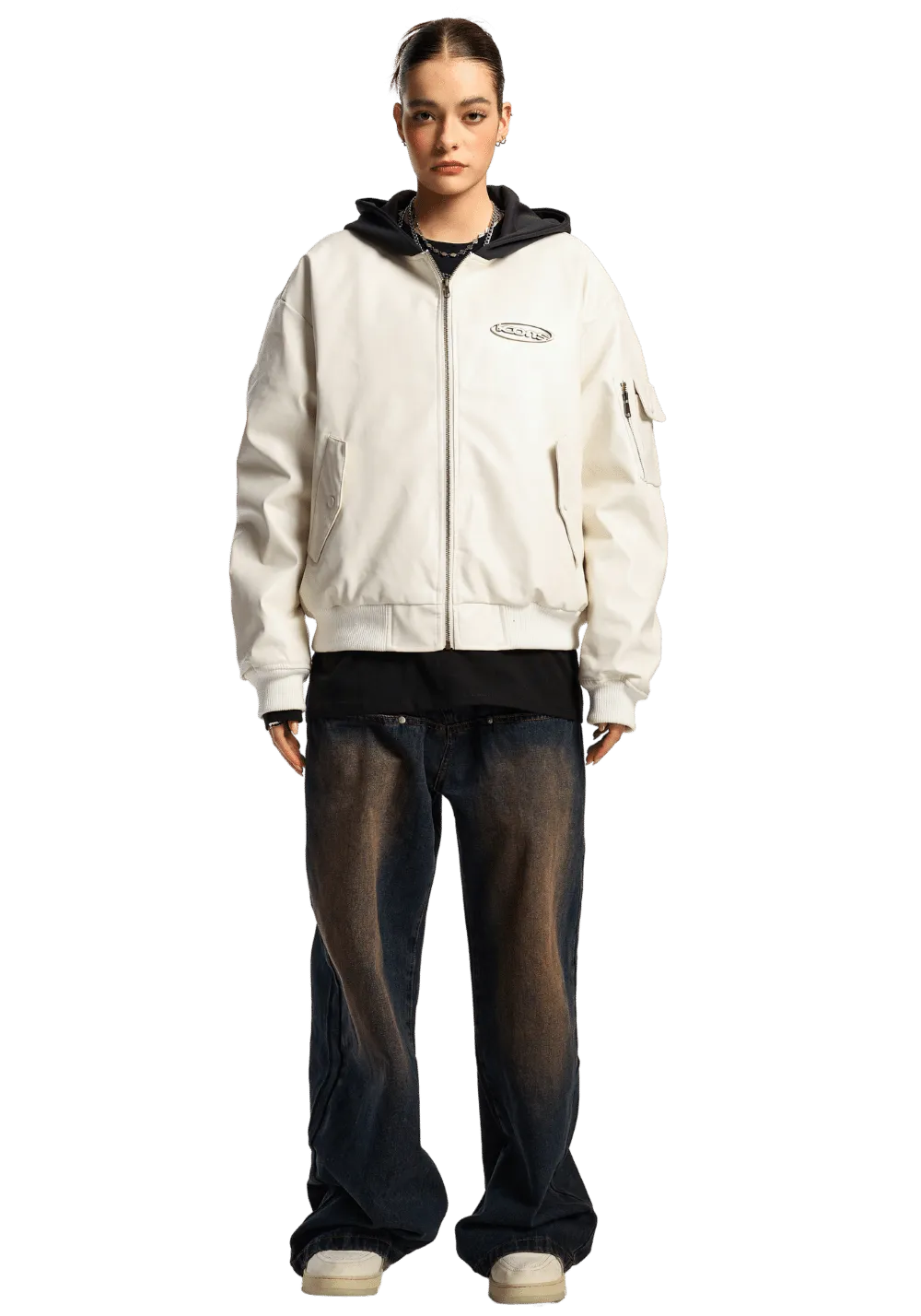 MA1 Hooded Bomber Jacket