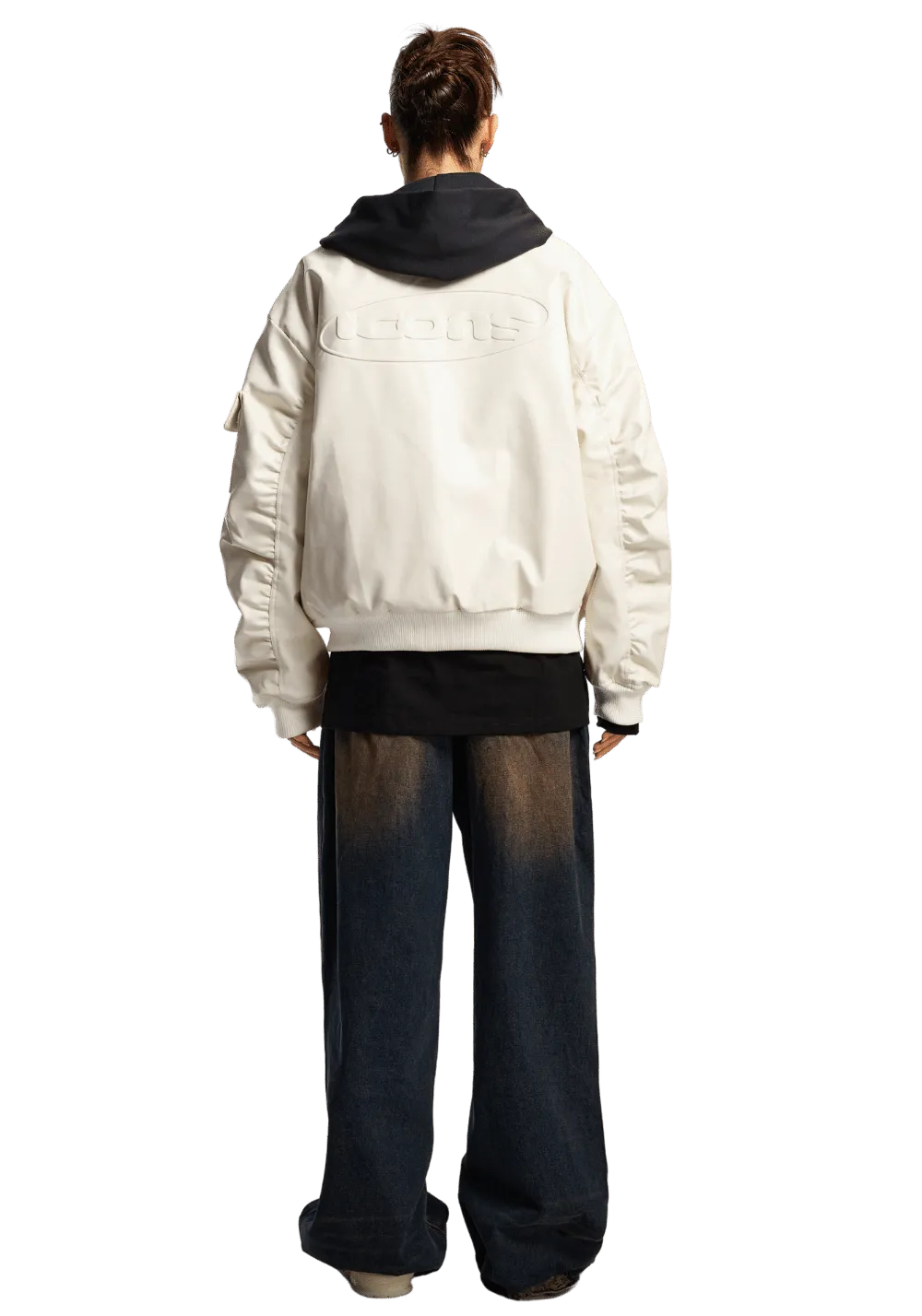 MA1 Hooded Bomber Jacket