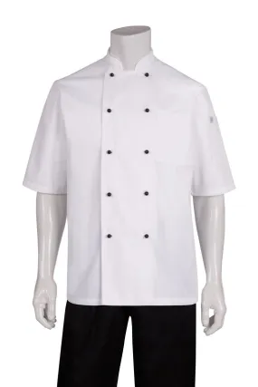 Macquarie White Basic Chef Jacket