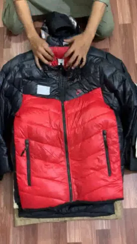 Men's brand Nike jackets 10 pcs