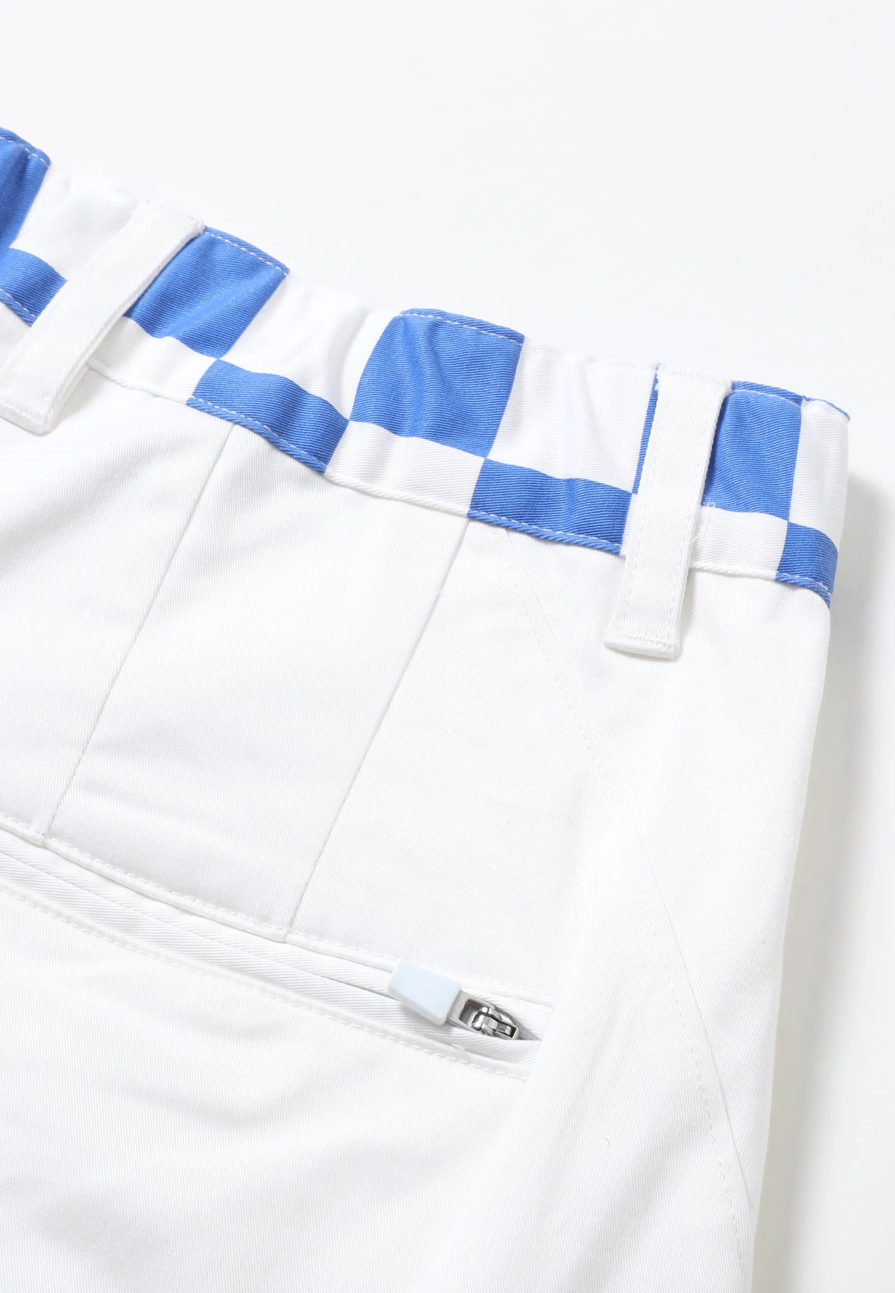 Men’s Checkered Waist Pants