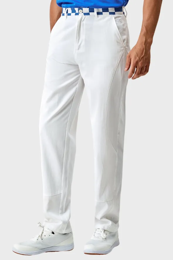 Men’s Checkered Waist Pants