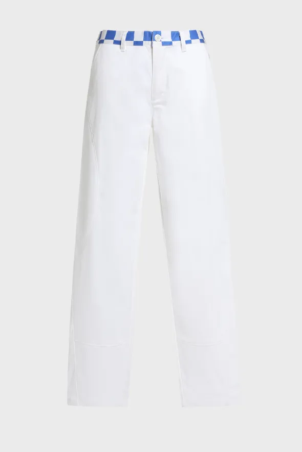 Men’s Checkered Waist Pants