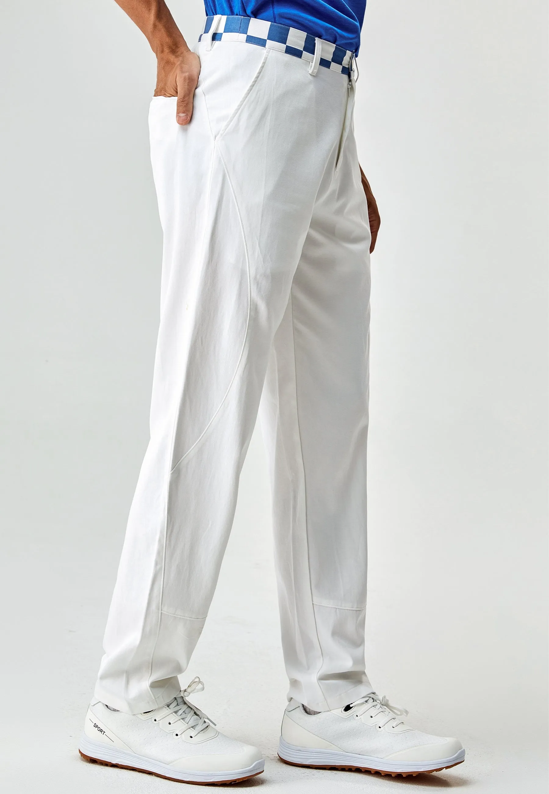 Men’s Checkered Waist Pants