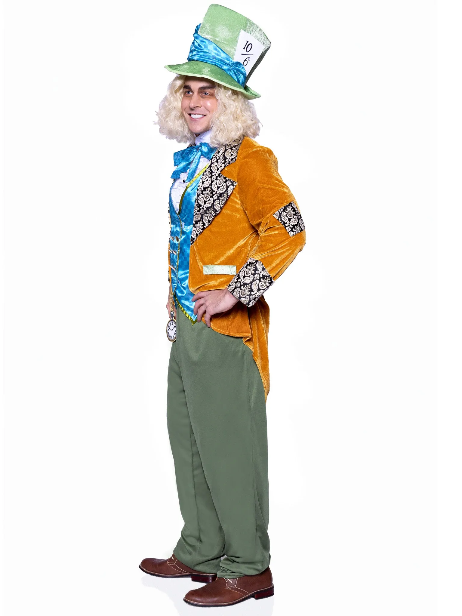 Men's Classic Mad Hatter Costume