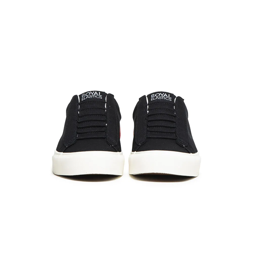Men's Cruiser Black Nylon Low Tops 00603-991
