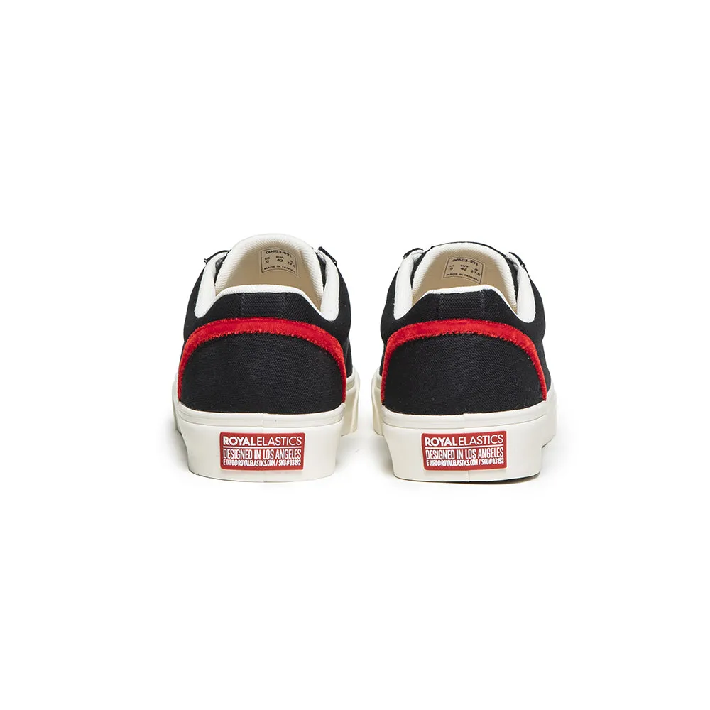 Men's Cruiser Black Nylon Low Tops 00603-991
