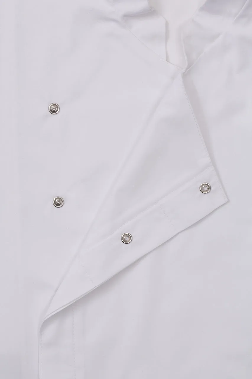 Mens Lansing White Chef Jacket