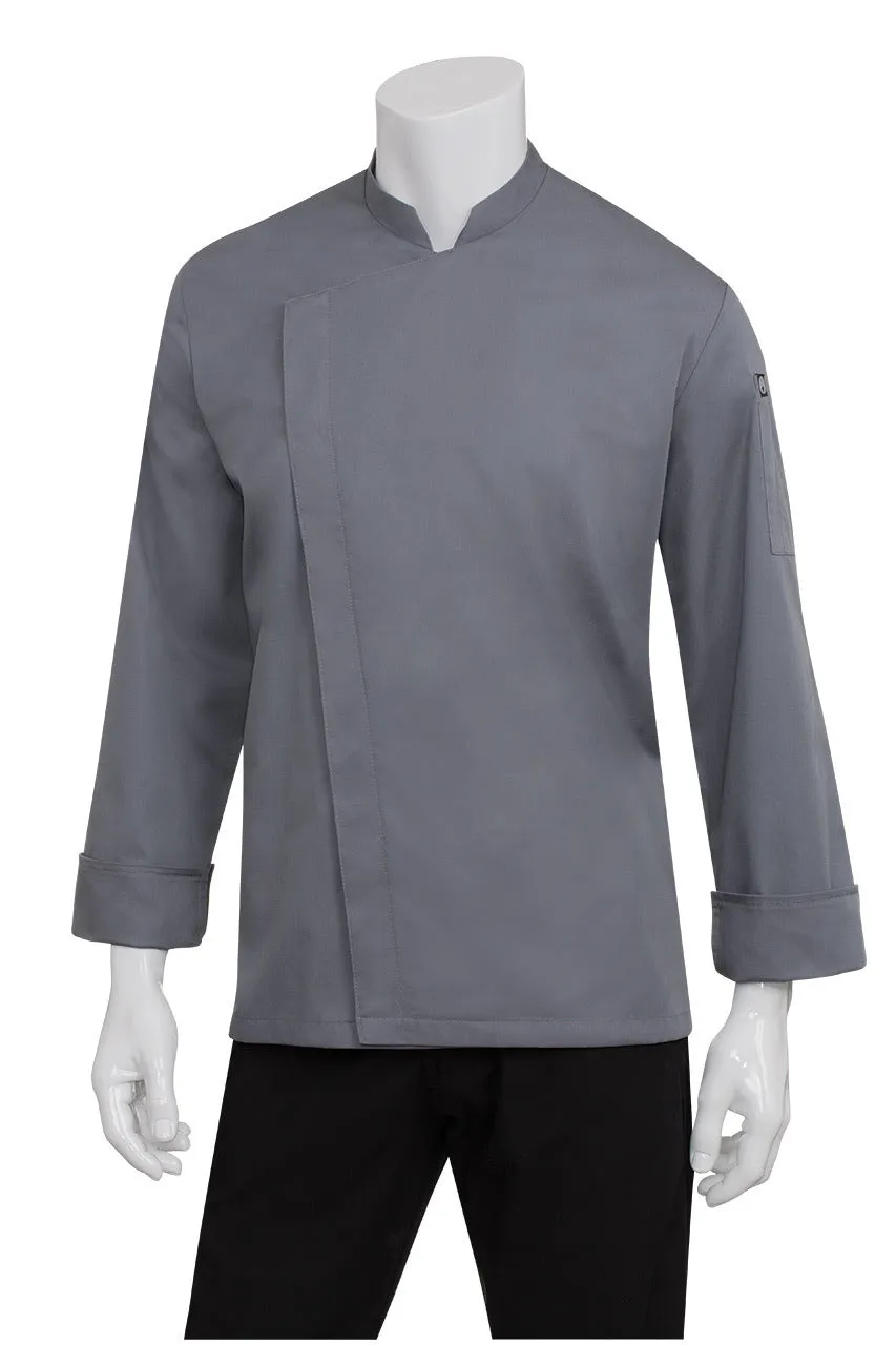 Mens Lansing White Chef Jacket
