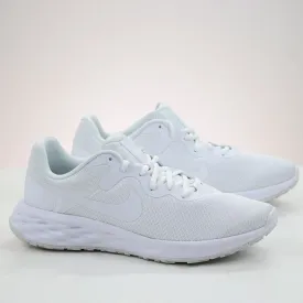 Men's Logo Brand Print Shoes,White