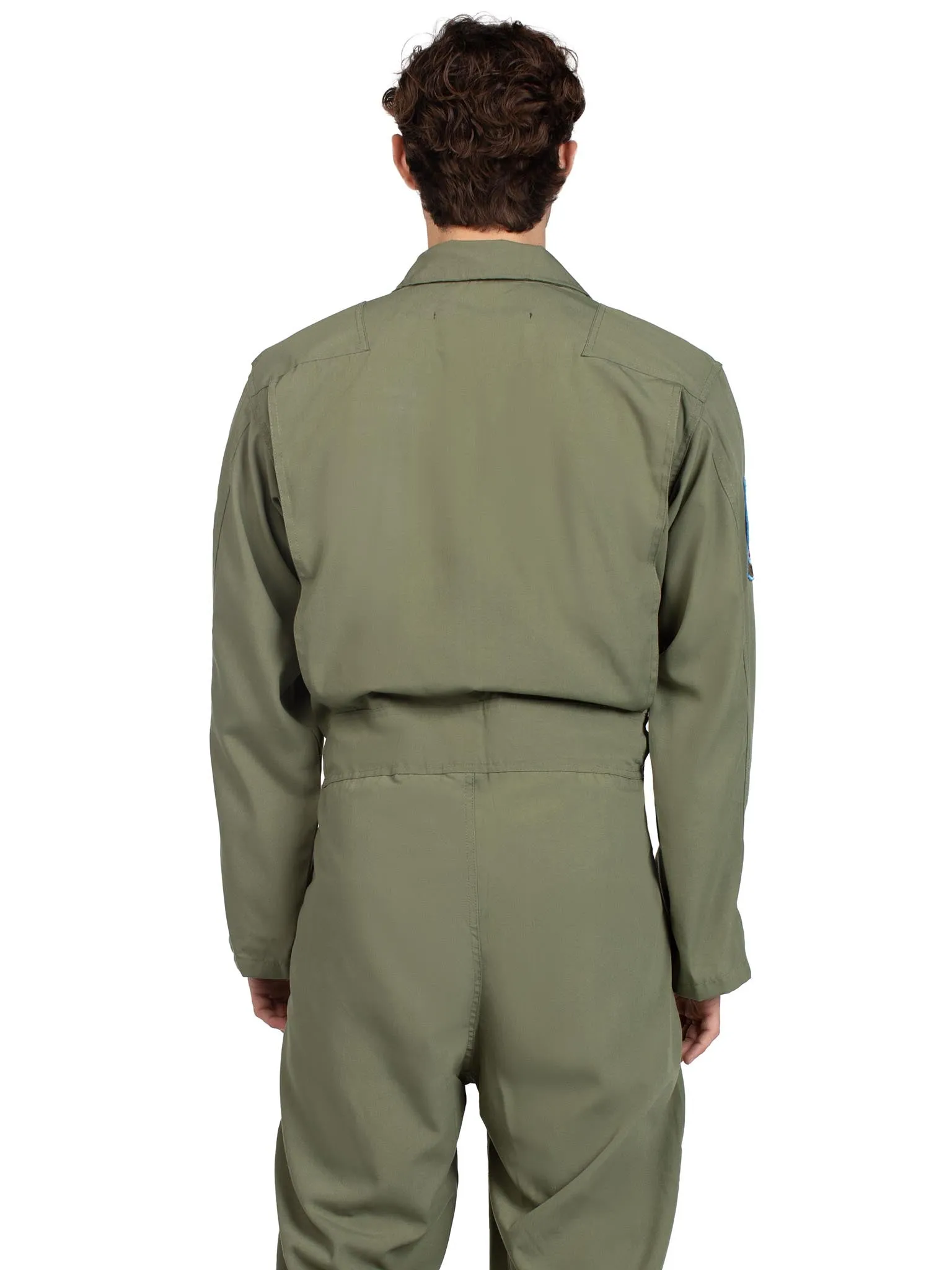 Men's Top Gun Costume Flight Suit