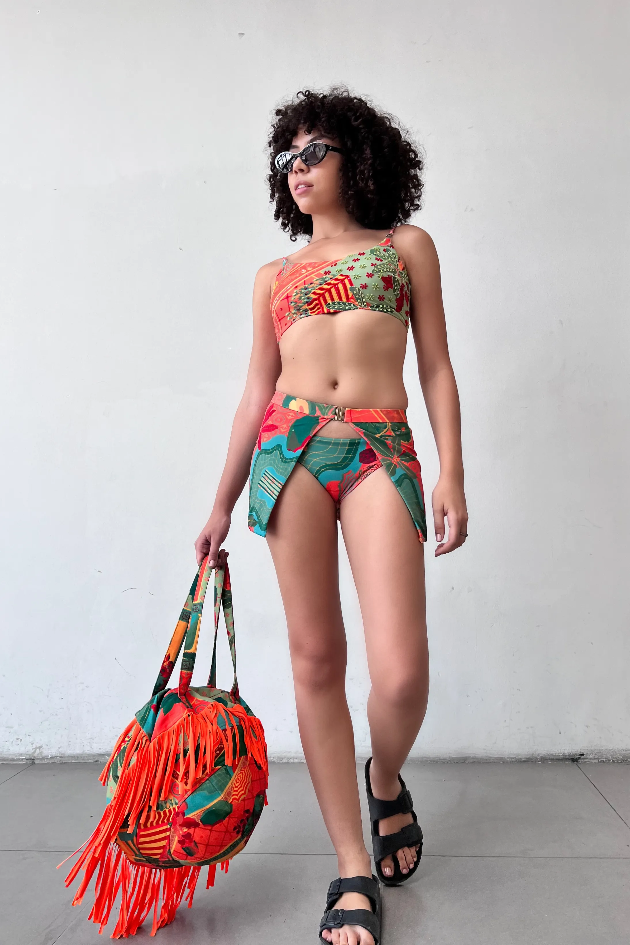 Mia Bikini set with hand embellishment