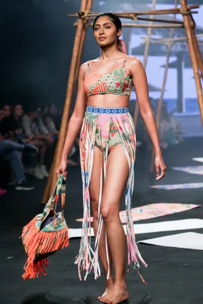 Mia Bikini set with hand embellishment