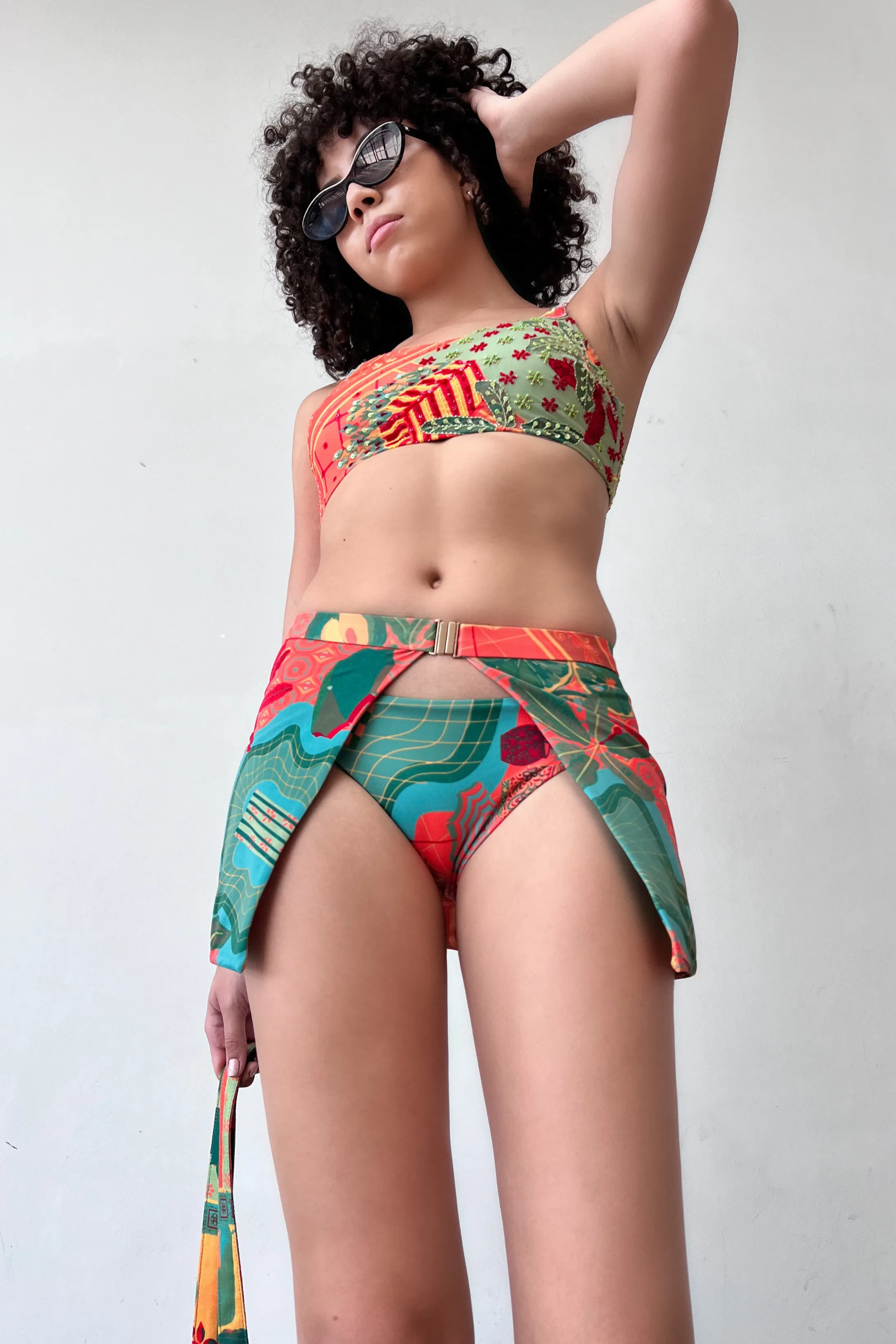 Mia Bikini set with hand embellishment