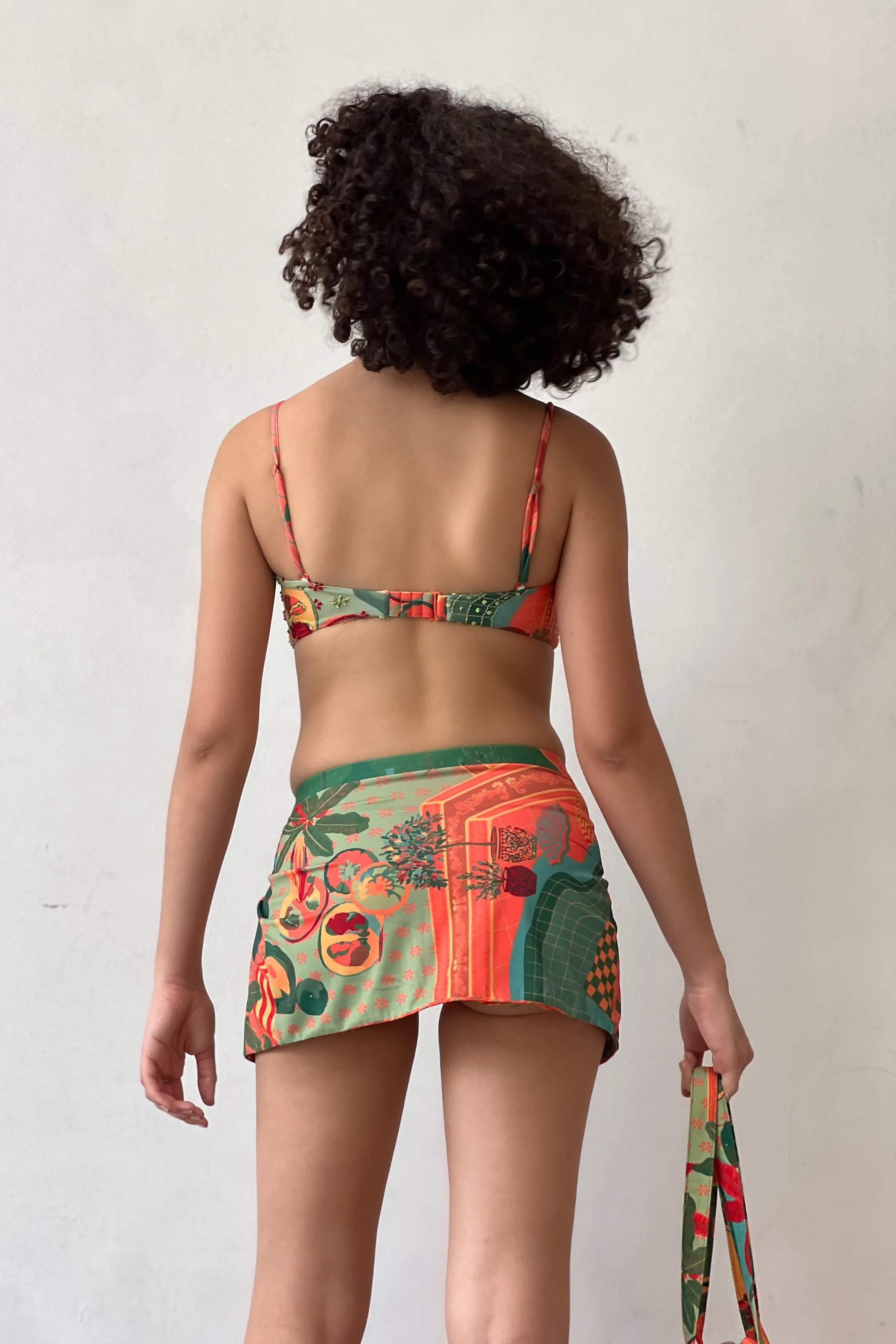 Mia Bikini set with hand embellishment