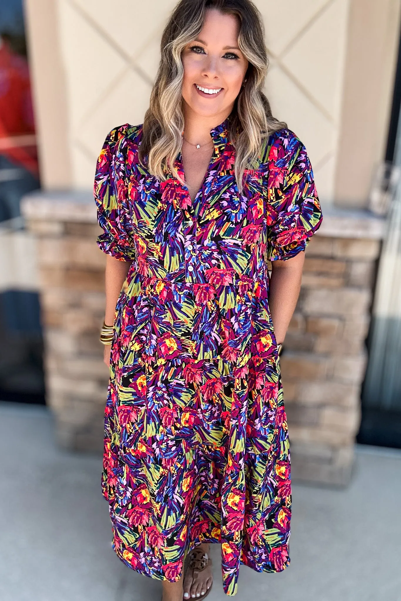 Michelle McDowell: Wanderlust Maxi Dress